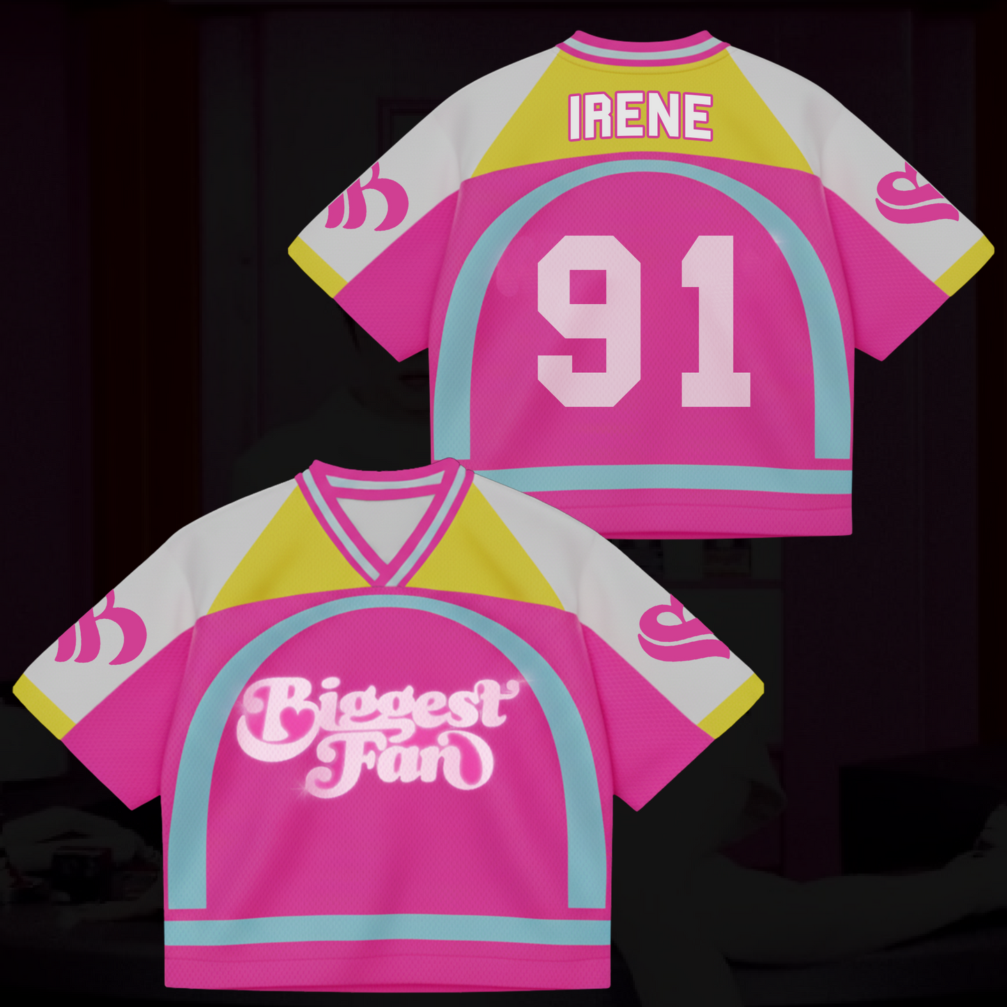 Red Velvet Irene The 1st Album Biggest Fan Mixed Mesh Jersey