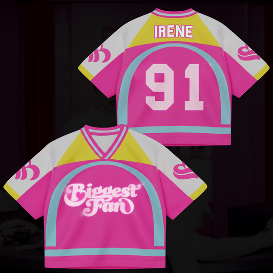 Red Velvet Irene The 1st Album Biggest Fan Mixed Mesh Jersey
