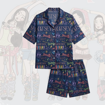 Chic KATSEYE Pajamas Set Gift For Fans
