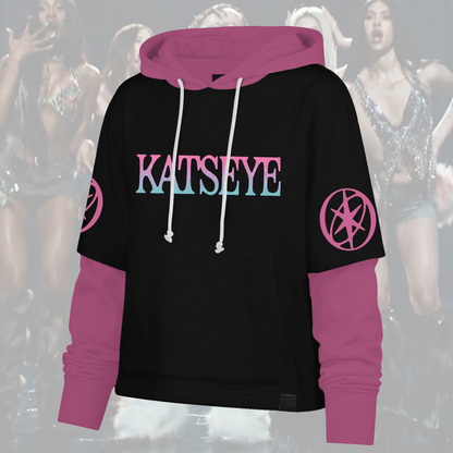 Katseye Wild Tracklist Shortstop Hoodie The Wildworld Tour Gift For Eyekons