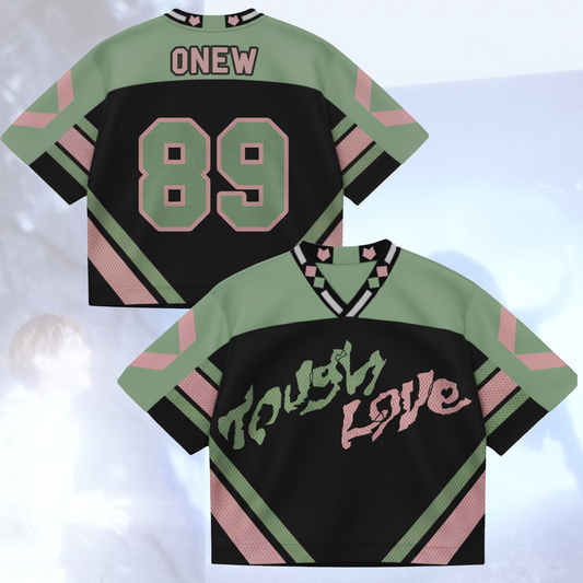 Onew Tough Love Album Mixed Mesh Jersey Gifts