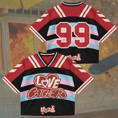 Yena Love Catcher Album Mixed Mesh Jersey Gifts