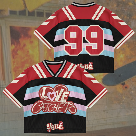 Yena Love Catcher Album Mixed Mesh Jersey Gifts