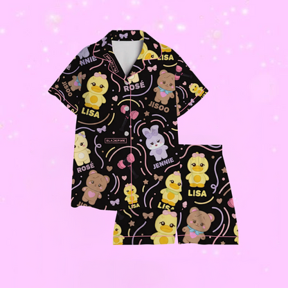 Adorable Blackpink Pajama Set