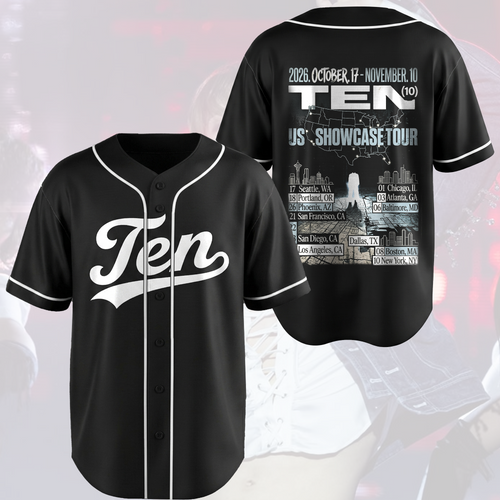 WayV TEN 10 US Showcase Tour Jersey Fan Edition