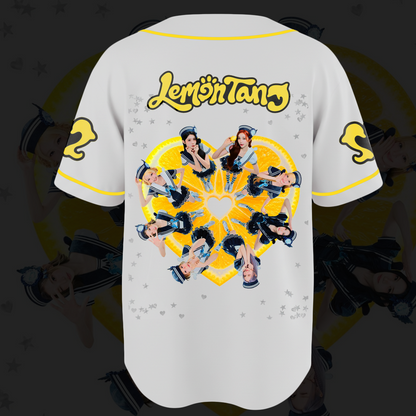 Hearts2Hearts H2H Lemon Tang Album Baseball Jersey Gifts For Fans