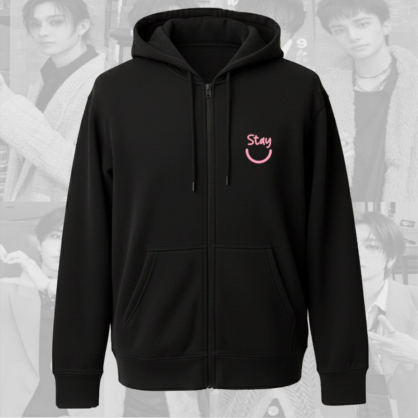 I Guarantee That It's The Best For You Stray Kids Zip Hoodie