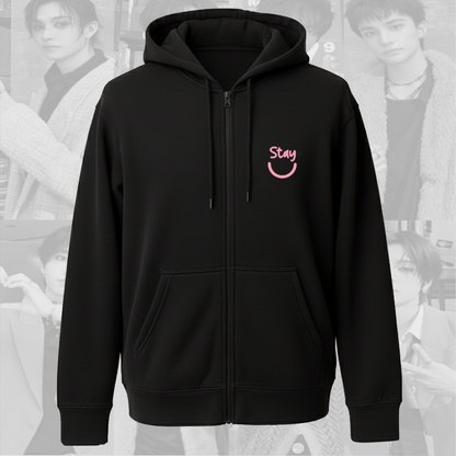 I Guarantee That It's The Best For You Stray Kids Zip Hoodie