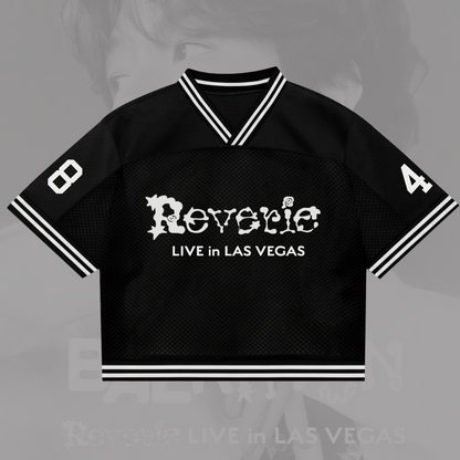 BAEKHYUN LIVE Reverie in Las Vegas EXO Mixed Mesh Jersey