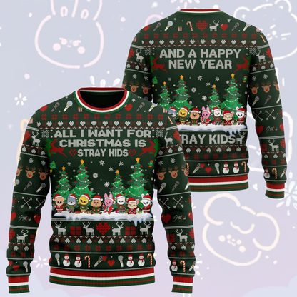 Alles, was ich mir zu Weihnachten wünsche, ist der Twice Ugly Sweater