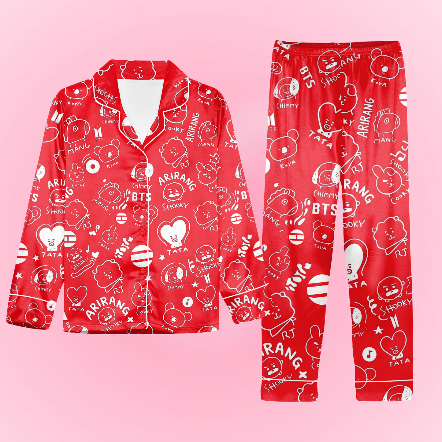 Peak Season Tour BTS Pajama Set