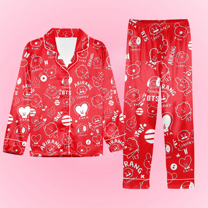 Peak Season Tour BTS Pajama Set