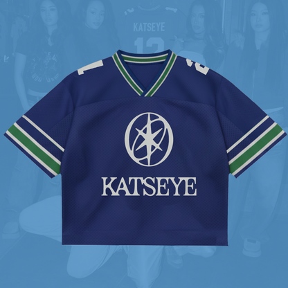 Katseye Chaos Uniform Mixed Mesh Jersey