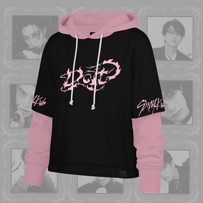 Stray Kids DO IT Ver2 Shortstop Hoodie Gift For Fans