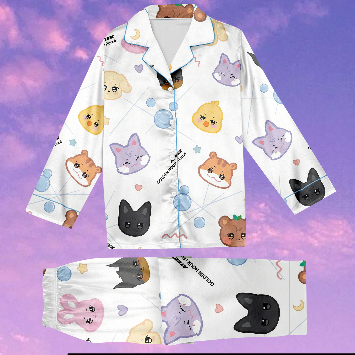 Ateez Golden Hour Pajama Set
