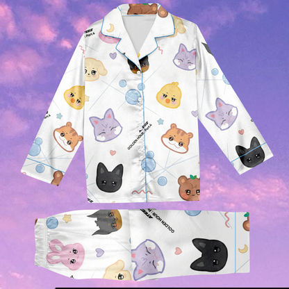 Ateez Golden Hour Pajama Set