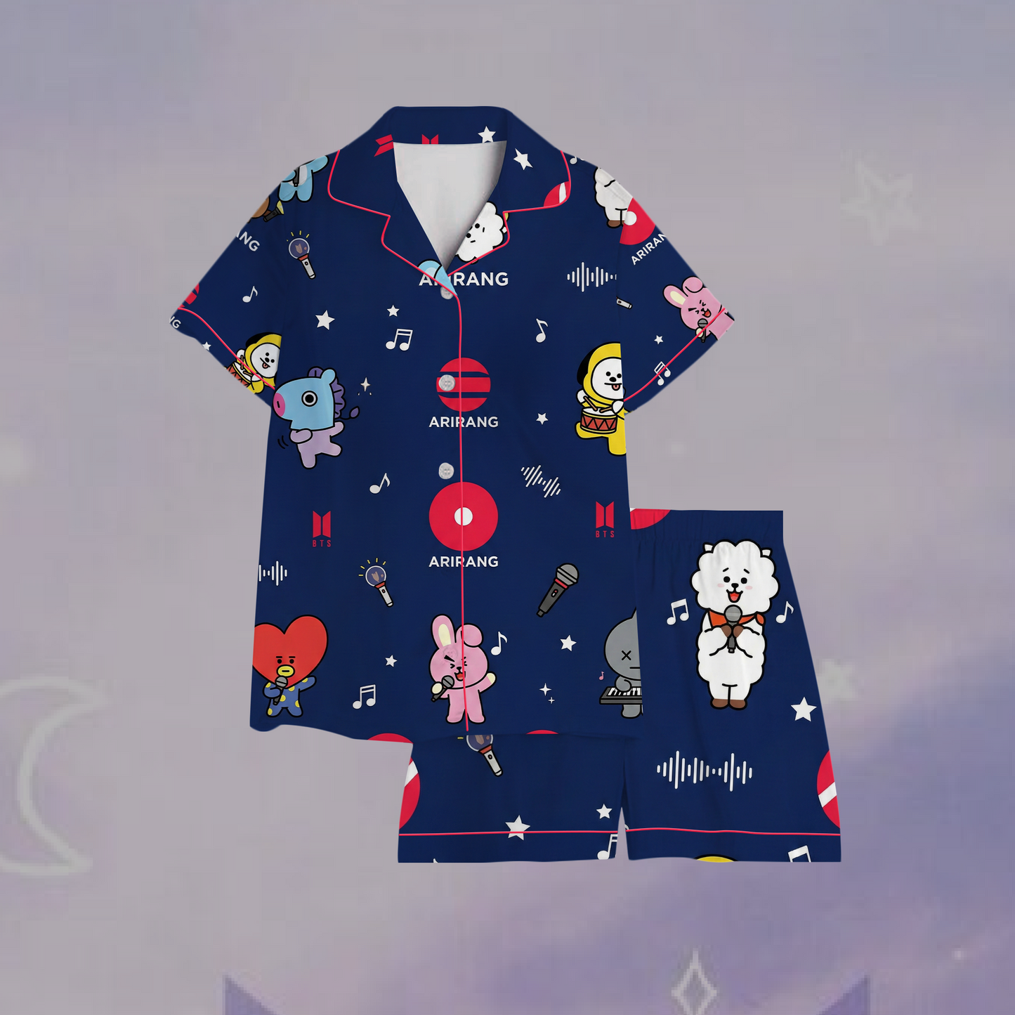 BTS 2026 World Tour Pajama Set
