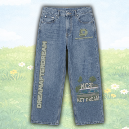 NCT Dream Come Back  Dream After Dream Denim Jacket Concert Outfit Gift For Nctzen