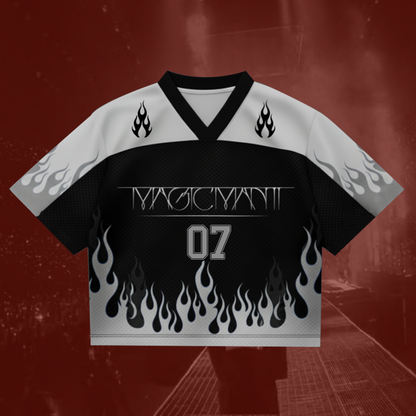 Jackson Wang Magic Man 2 GOT7 North America Mixed Mesh Jersey