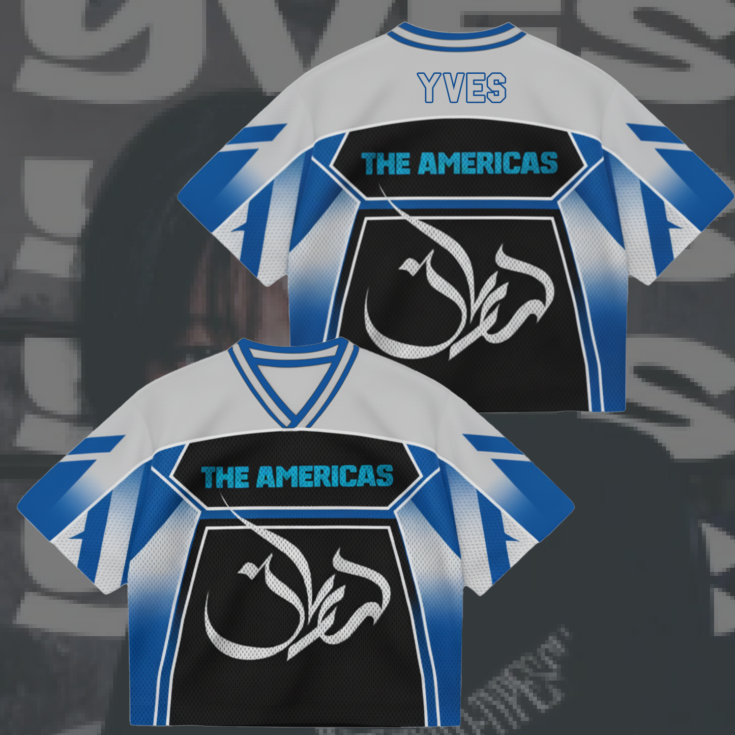 Yves The Americas 2026 Tour Mixed Mesh Jersey