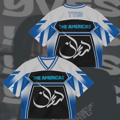 Yves The Americas 2026 Tour Mixed Mesh Jersey