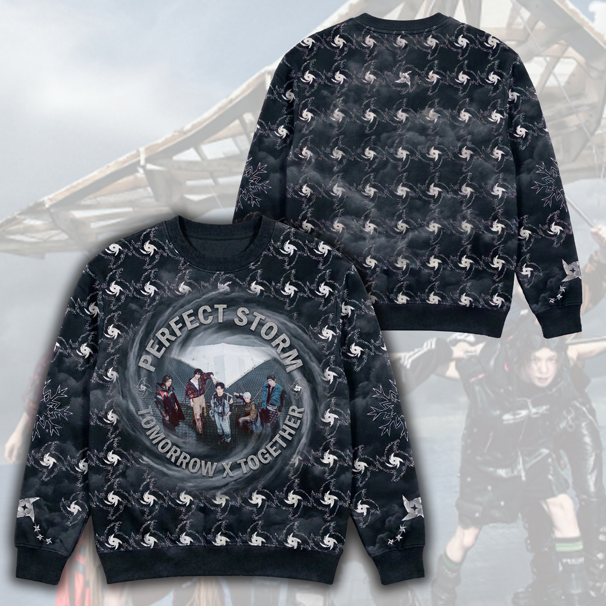 TXT  Perfect Storm Tomorrow X Together Ugly Christmas Sweater Gift for Fans