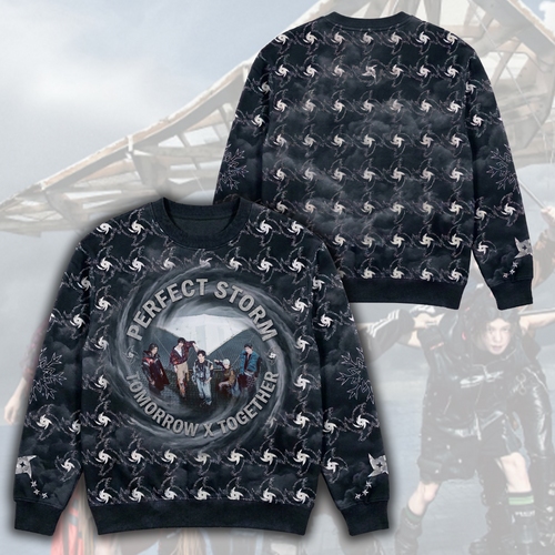 TXT  Perfect Storm Tomorrow X Together Ugly Christmas Sweater Gift for Fans