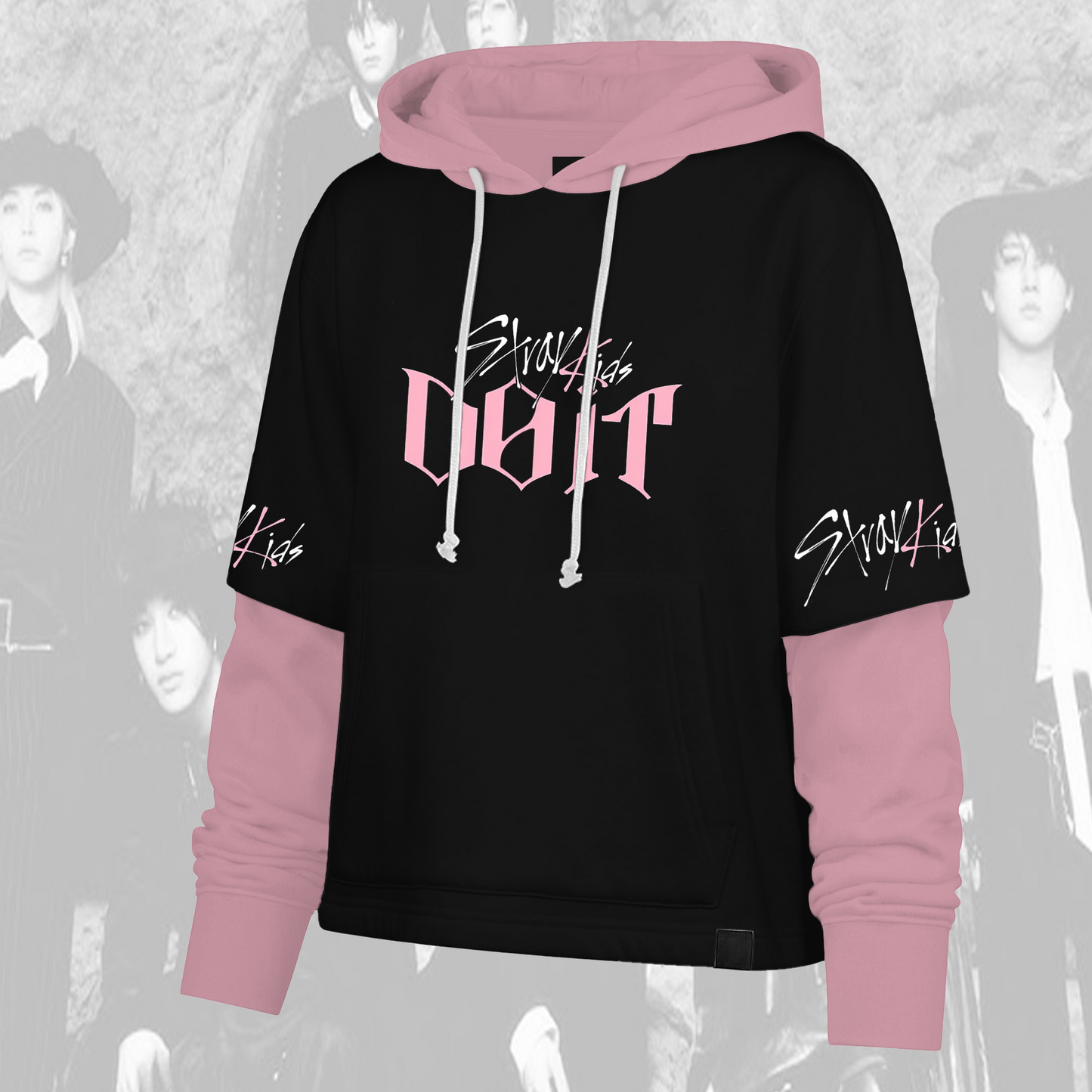 Stray Kids DO IT Shortstop Hoodie Gift For Lovers