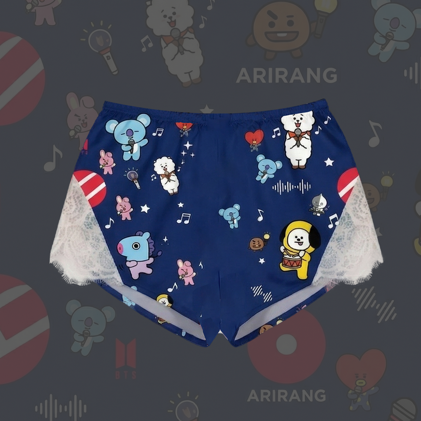 BTS Arirang  Lace Cami Sleepwear Gift For Fans