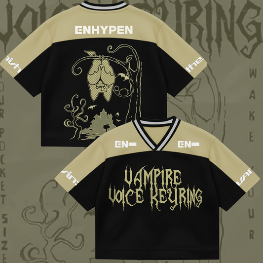 Vampire Voice Enhypen THE SIN VANISH Mixed Mesh Jersey