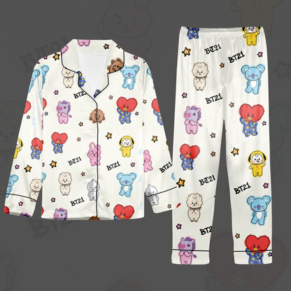 BTS Pajama Set Gift For Fans