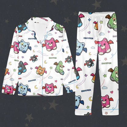 Charming Enhypen Vamp Voice Pajama Set Gift For Fans