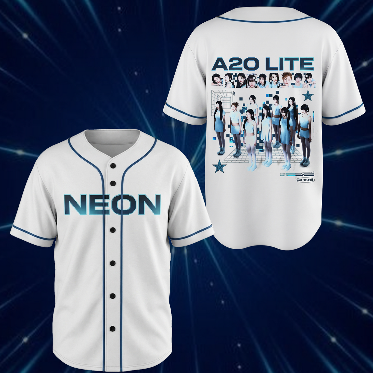 Vintage ATEEZ Hongjoong Enough Baseballtrikot Geschenk für Fans