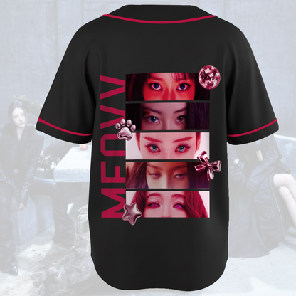 Eye To Eye Meovv Bite Now ALbum Concert Baseball Jersey