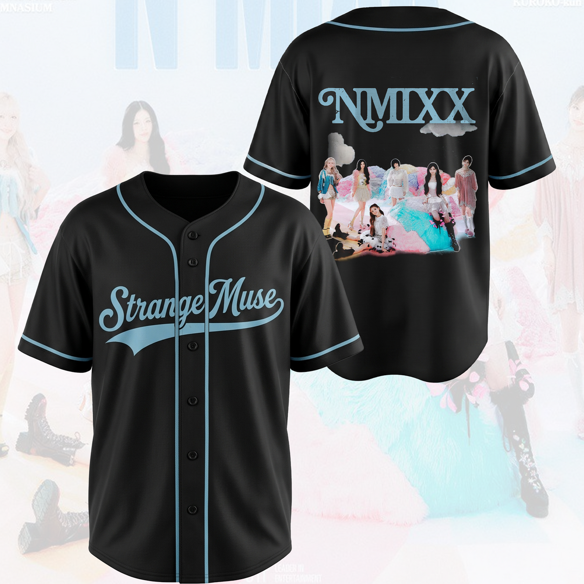 Nmixx 1st World Tour Episode 1 Zero Frontier Baseballtrikot