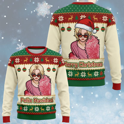 Funny Felix Navidad Merry Christmas Gift For Stay
