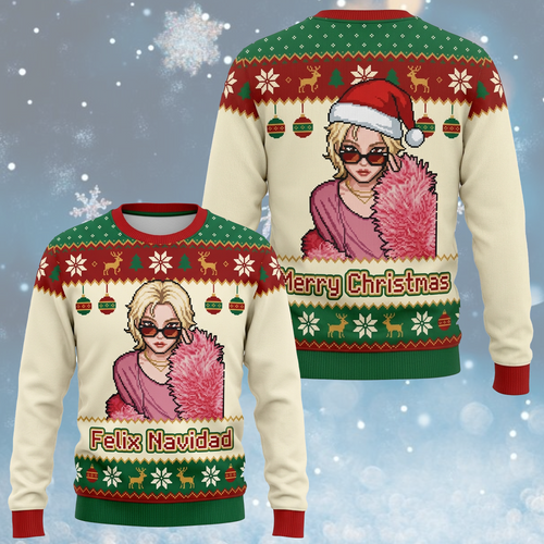 Funny Felix Navidad Merry Christmas Gift For Stay
