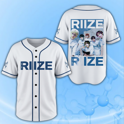 RIIZE 2027 Concert Baseball Jersey Gift For Fans