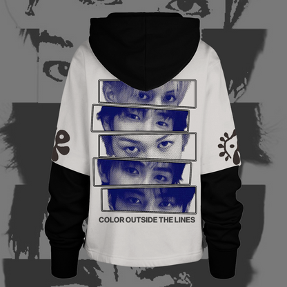 CORTIS Color Color Outside the Lines Shortstop Hoodie Gift For Fans