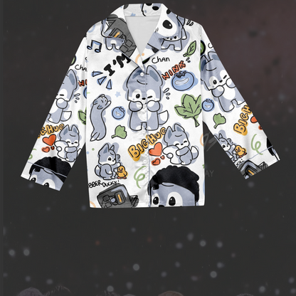 Stray Kids Bang Chan Skzoo Pajama Set