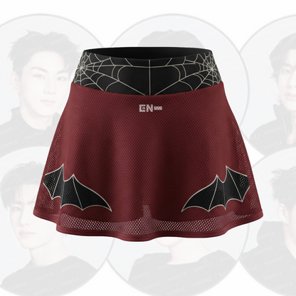 Spider Bat Enhypen Blood Saga World Tour Tour Off Shoulder Mesh