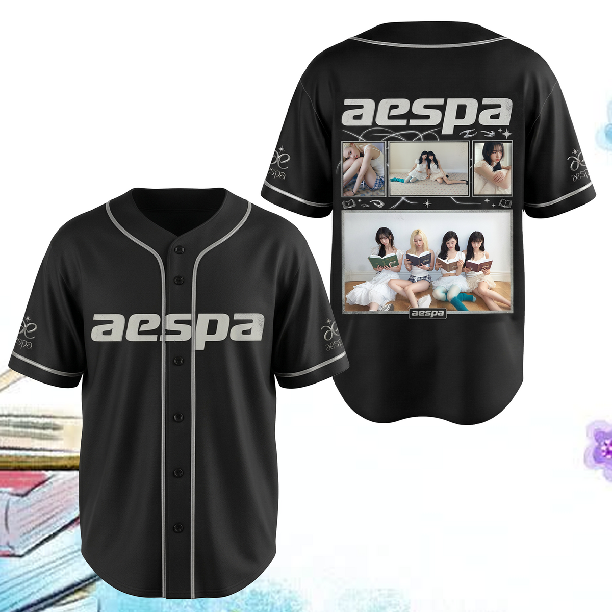Tale Of Aespa 2027 Concert Baseball Jersey Gift For Fans