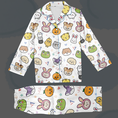 Kawai Seventeen Mineteen  Pajama Set Gift For Fans