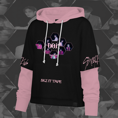 Stray Kids Do It Album Shortstop Hoodie Gift For Lovers