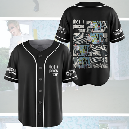 Bad Piece  Wave to Earth The Pieces Tour Baseball Jersey Fan Edition