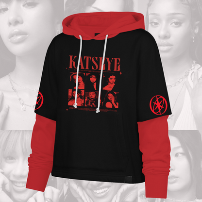 Katseye Beautiful Chaos Shortstop Hoodie Gift For Fans