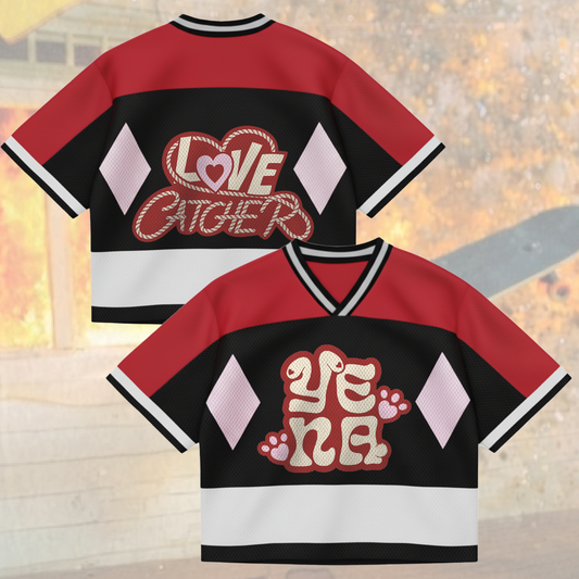 Love Catcher Yena Album Mixed Mesh Jersey Gifts For Fan