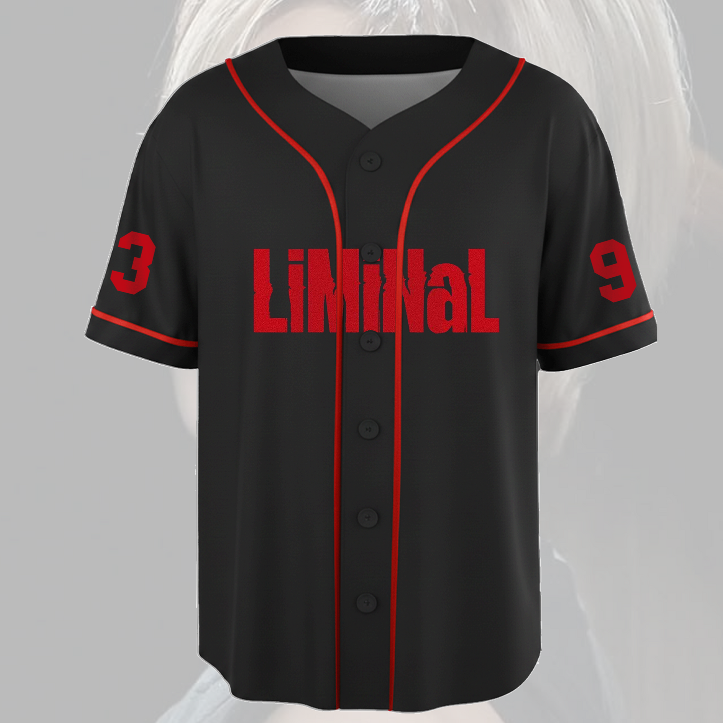 Stylish Taemin 93 LiMiNaL Epic Tour Baseball Jersey Gift For Fans