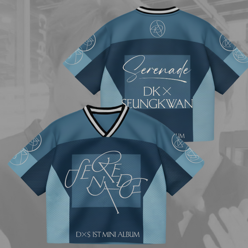 DxS 1st Mini Album Serenade DK Seungkwan Mixed Mesh Jersey