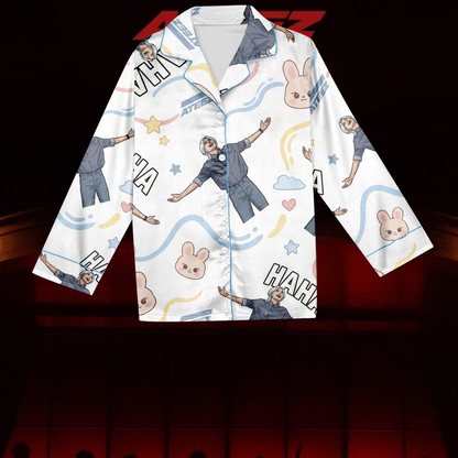 Ateez Seonghwa HAHA Pajama Set